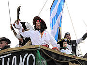 Fastnachtstonnenabschlagen 2014