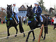 Fastnachtstonnenabschlagen 2014