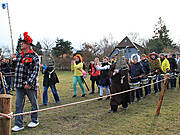 Fastnachtstonnenabschlagen 2014