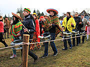 Fastnachtstonnenabschlagen 2014