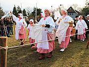 Fastnachtstonnenabschlagen 2014