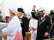 Fastnachtstonnenabschlagen 2014