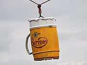 Borner Fastnachtstonnenabschlagen 2015