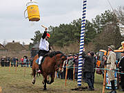 Borner Fastnachtstonnenabschlagen 2015