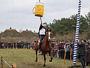 Borner Fastnachtstonnenabschlagen 2015