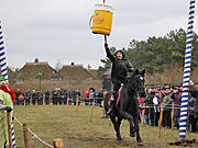 Borner Fastnachtstonnenabschlagen 2015