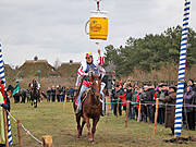 Borner Fastnachtstonnenabschlagen 2015