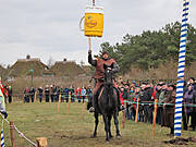 Borner Fastnachtstonnenabschlagen 2015