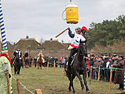 Borner Fastnachtstonnenabschlagen 2015