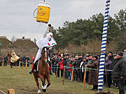 Borner Fastnachtstonnenabschlagen 2015
