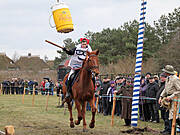 Borner Fastnachtstonnenabschlagen 2015