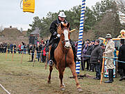 Borner Fastnachtstonnenabschlagen 2015