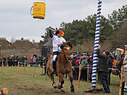 Borner Fastnachtstonnenabschlagen 2015