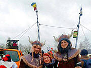 Borner Fastnachtstonnenabschlagen 2016