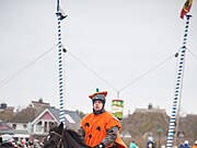 Borner Fastnachtstonnenabschlagen 2016