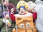 Borner Fastnachtstonnenabschlagen 2016