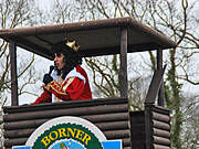 Borner Fastnachtstonnenabschlagen 2016