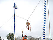 Borner Fastnachtstonnenabschlagen 2016