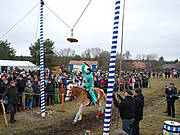 Borner Fastnachtstonnenabschlagen 2016