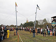 Borner Fastnachtstonnenabschlagen 2017
