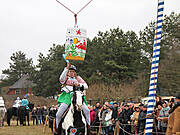 Borner Fastnachtstonnenabschlagen 2017