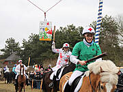 Borner Fastnachtstonnenabschlagen 2017