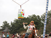 Borner Fastnachtstonnenabschlagen 2017