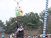 Borner Fastnachtstonnenabschlagen 2017