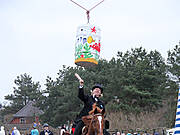 Borner Fastnachtstonnenabschlagen 2017