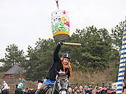 Borner Fastnachtstonnenabschlagen 2017