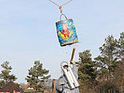 Borner Fastnachtstonnenabschlagen 2019