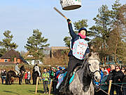 Borner Fastnachtstonnenabschlagen 2020