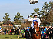 Borner Fastnachtstonnenabschlagen 2020