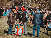 Borner Fastnachtstonnenabschlagen