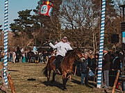 Borner Fastnachtstonnenabschlagen