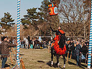 Borner Fastnachtstonnenabschlagen
