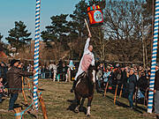Borner Fastnachtstonnenabschlagen