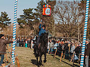 Borner Fastnachtstonnenabschlagen