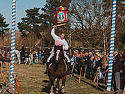 Borner Fastnachtstonnenabschlagen