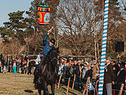 Borner Fastnachtstonnenabschlagen