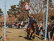 Borner Fastnachtstonnenabschlagen