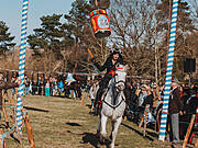 Borner Fastnachtstonnenabschlagen