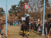 Borner Fastnachtstonnenabschlagen