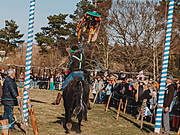 Borner Fastnachtstonnenabschlagen