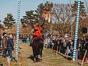Borner Fastnachtstonnenabschlagen