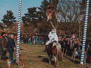 Borner Fastnachtstonnenabschlagen