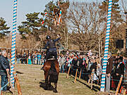 Borner Fastnachtstonnenabschlagen