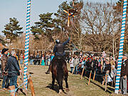 Borner Fastnachtstonnenabschlagen
