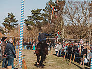 Borner Fastnachtstonnenabschlagen