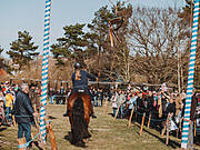 Borner Fastnachtstonnenabschlagen